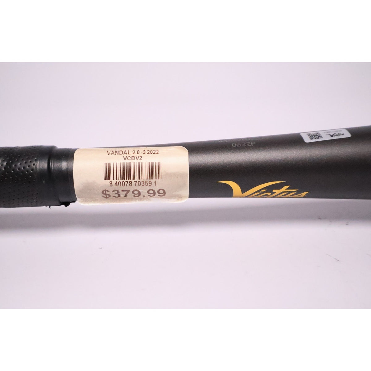 Victus Vandal 2.0/ BBCOR .50 / 32in/ 29oz Baseball Bat - Black New Read