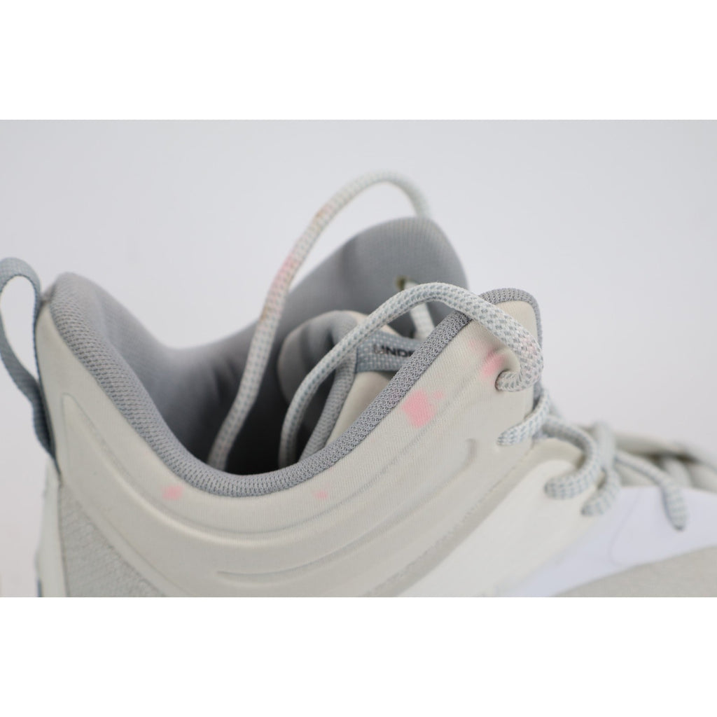 Under Armour COMMAND MC MID 3025639-100 White Lacrosse Cleats Size 14 New Read