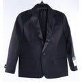 Nautica Black Tuxedo Suit For Child Kid Size 5 (Jacket Only)