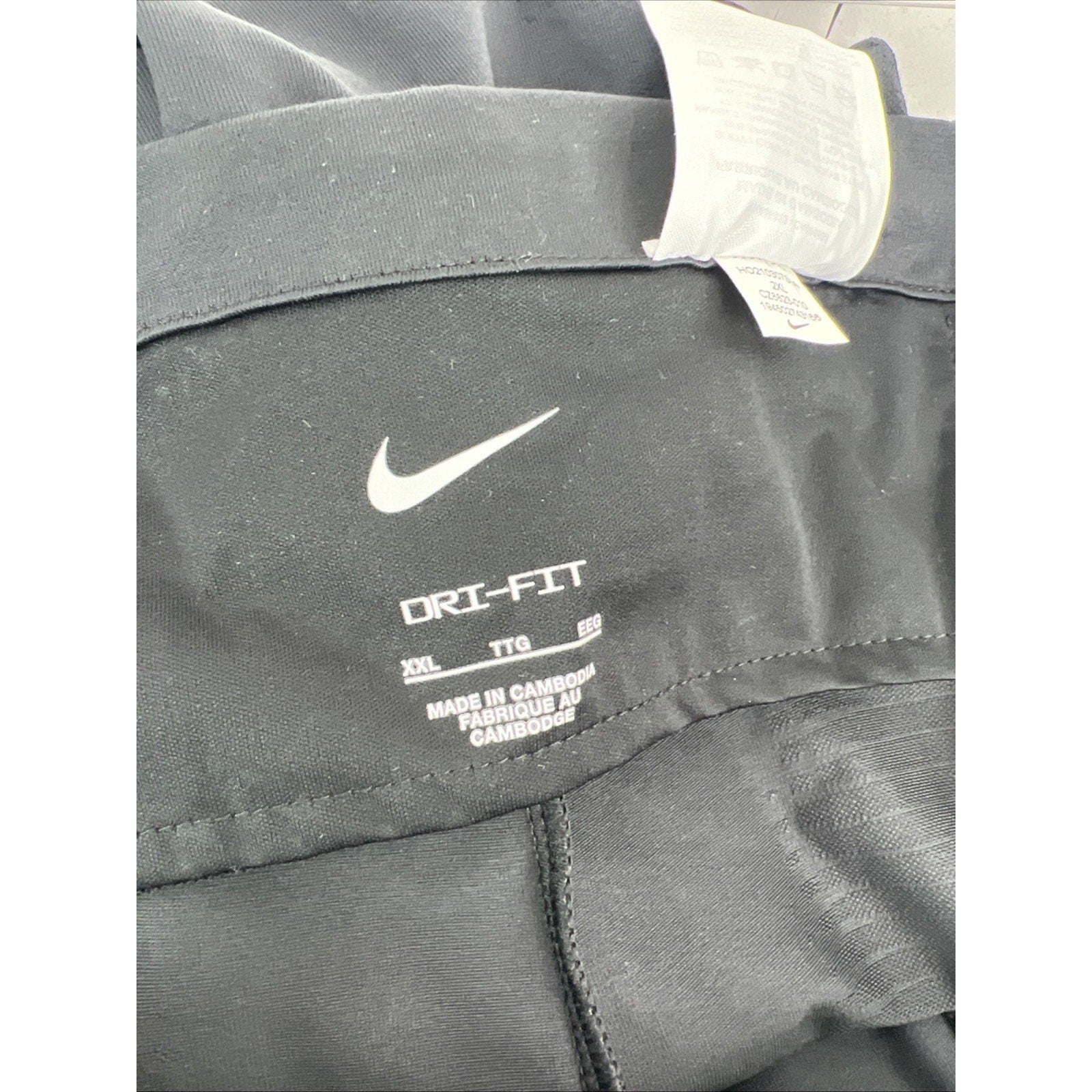 Nike Dri-Fit Phenom Elite Men's Size XXL Running Tights Pants CZ8823 010 NEW