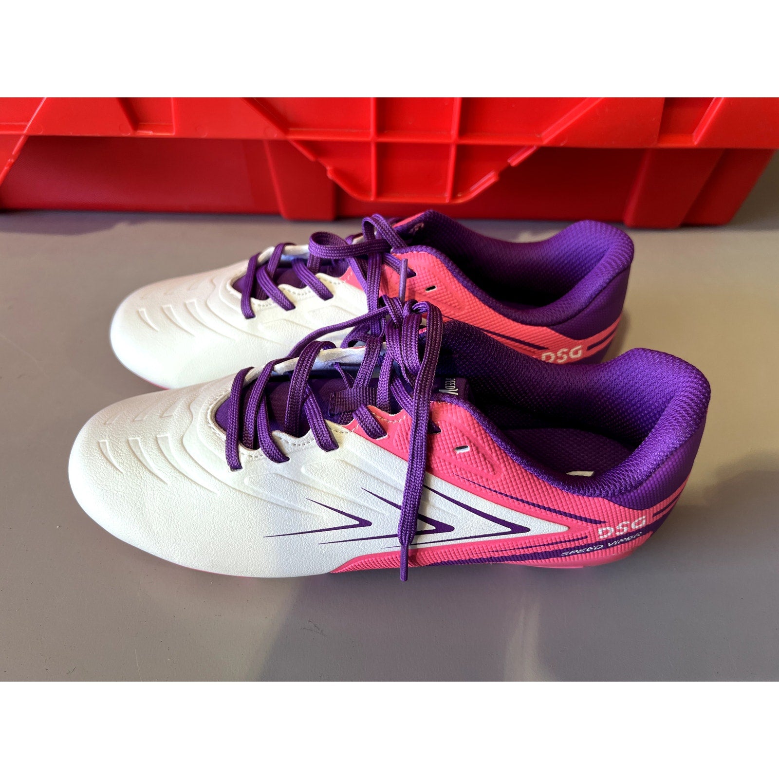 DSG Kids' Speed Viper Soccer Cleats NEW! Multiple Sizes Multiple Colors