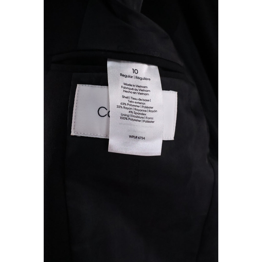 Calvin Klein Boy's Infinite Stretch Blazer - Black - Size 10 NWT