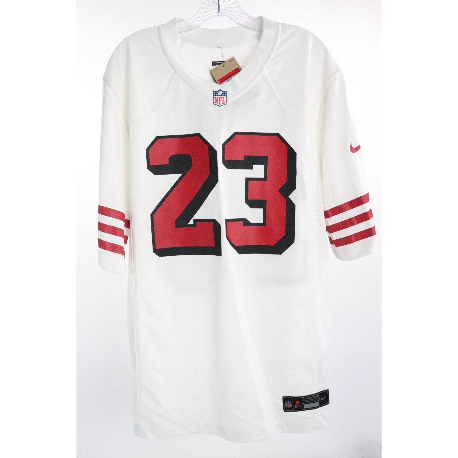 SF 49ers Nike NFL / Christian McCaffrey #23 Jersey / Men‘s L / NWT/ Read /5