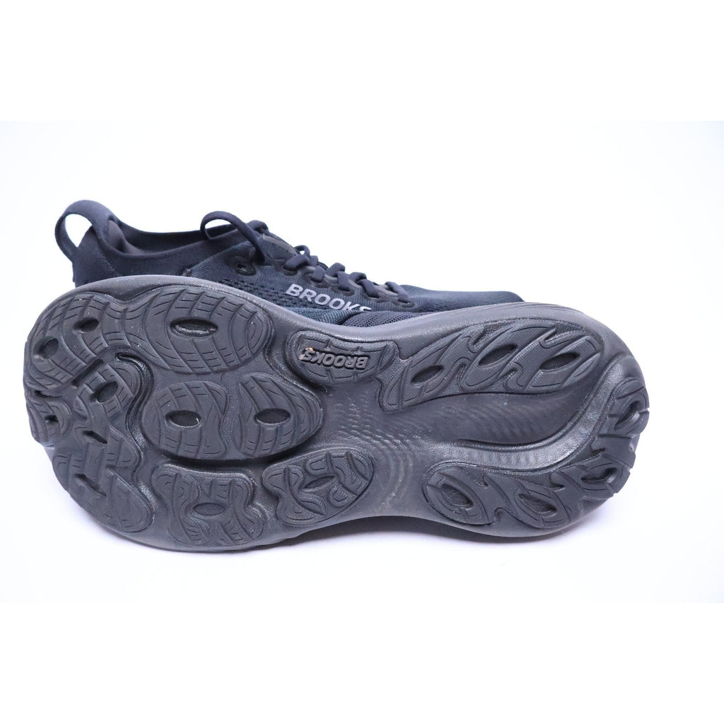 Brooks Adrenaline GTS 25 Mens Size 8D Black Athletic Running Shoes Excellent#267