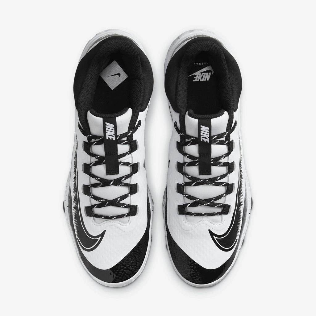 Nike Alpha Huarache Elite 4 Low MCS Baseball Cleats Men's 11.5 FD6255-108 NEW