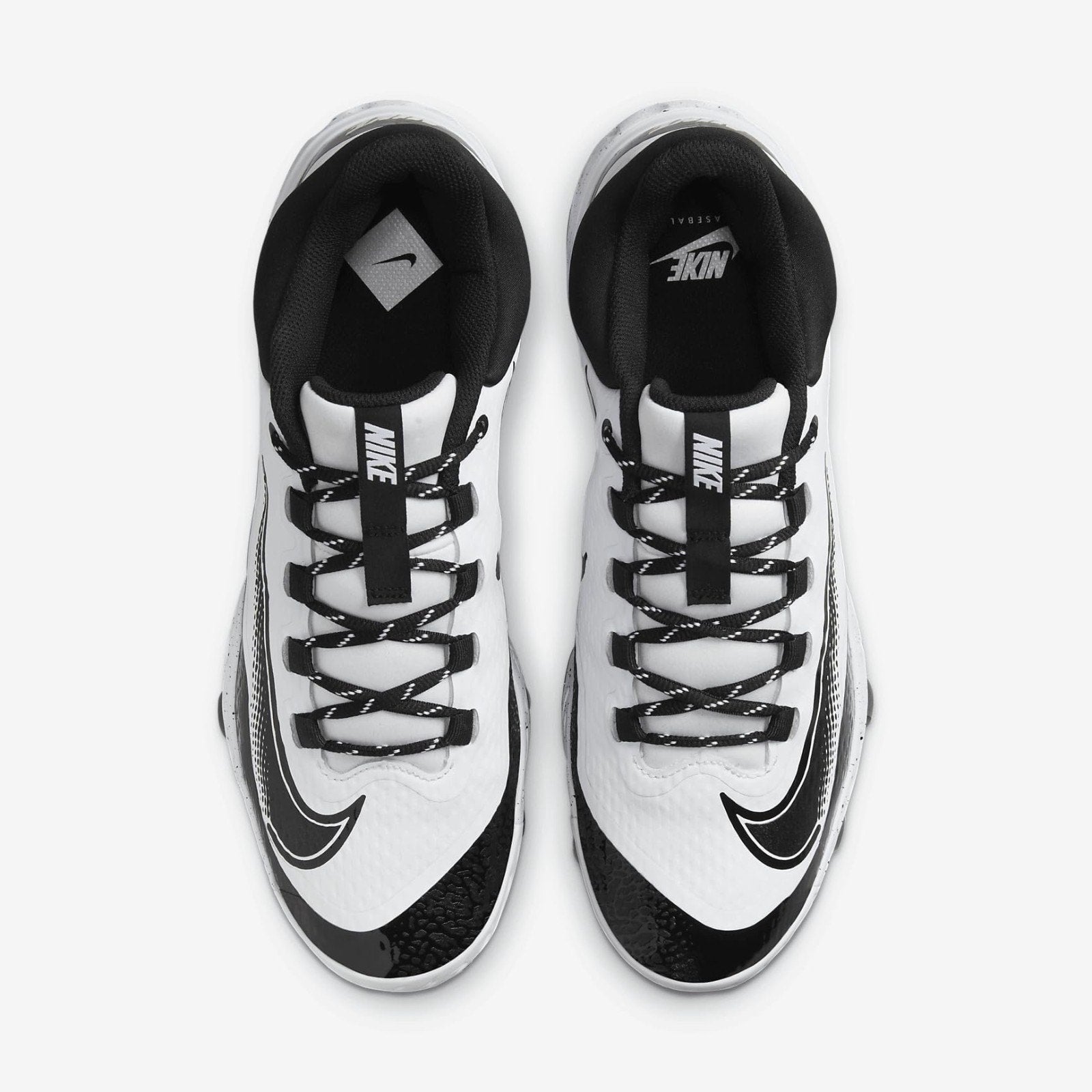 Nike Alpha Huarache Elite 4 Low MCS Baseball Cleats Men's 11.5 FD6255-108 NEW