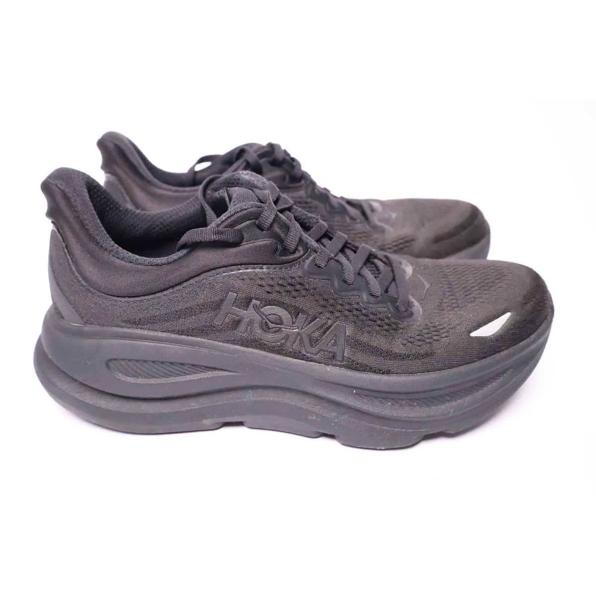 Hoka One One Bondi 9 Running Shoes Women's Size 7B Sneakers Athletic Gym #176