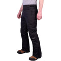 Outdoor Gear Men's Polar Snow Pants Black Insulated Waterproof Ski 4XL NWT