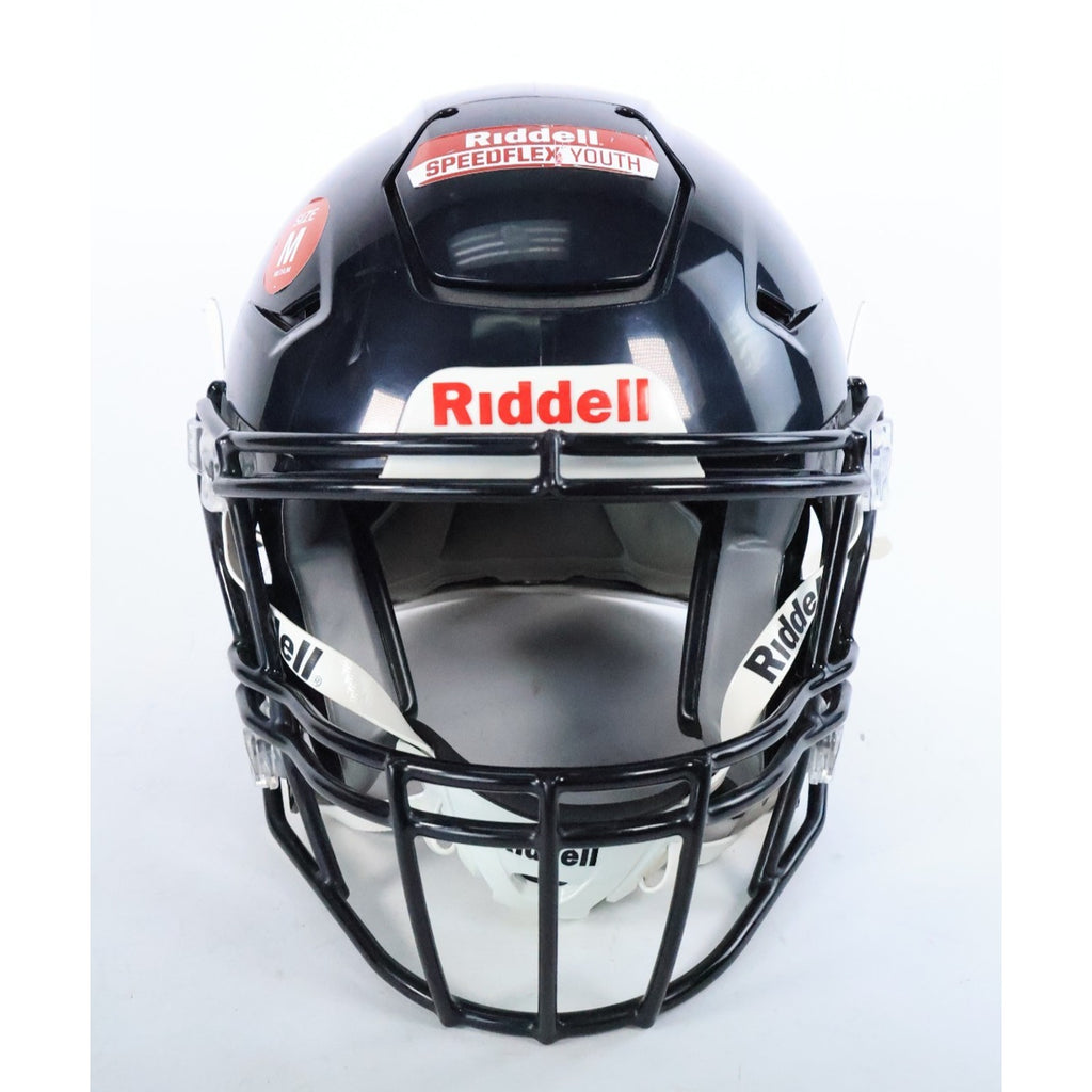 Riddell Speedflex Youth Football Helmet Black, Size Medium Read INV#70