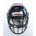 Riddell Speedflex Youth Football Helmet Black, Size Medium Read INV#70