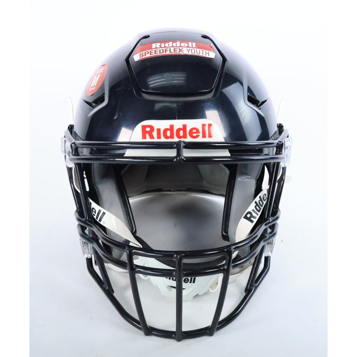 Riddell Speedflex Youth Football Helmet Black, Size Medium Read INV#70