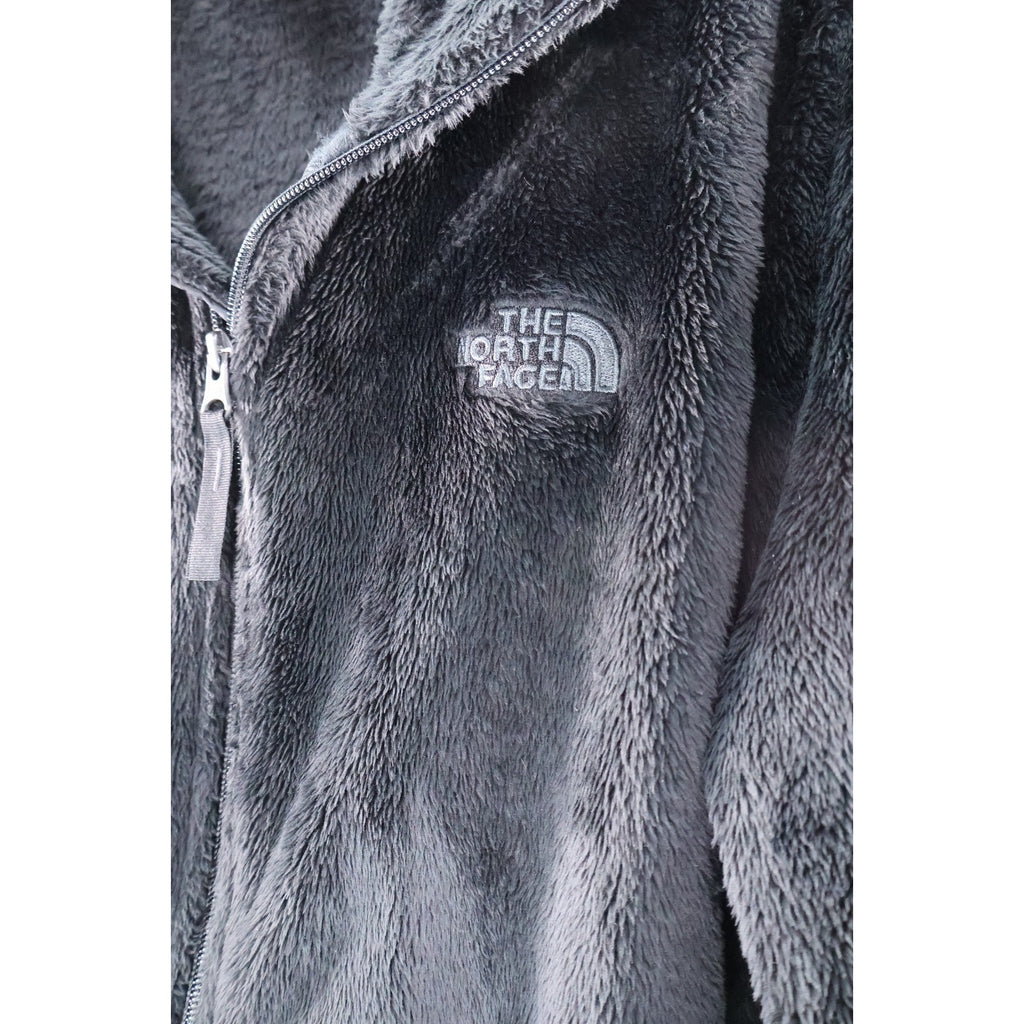 The North Face Jacket Osito Fuzzy Fleece Hiking Outdoor Logo Womens Size Large