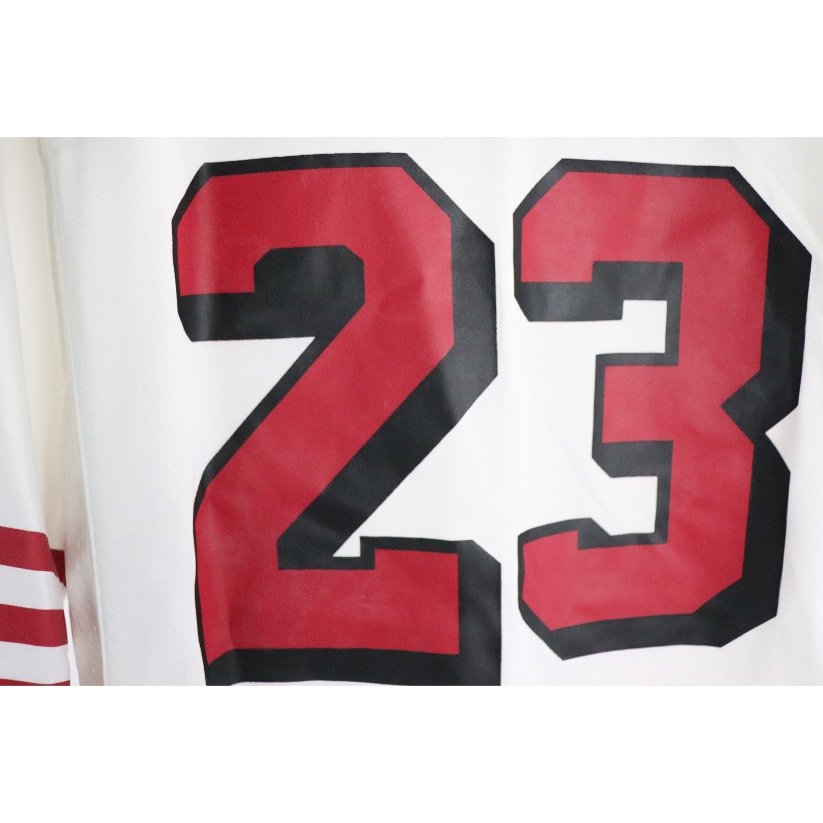 SF 49ers Nike NFL / Christian McCaffrey #23 Jersey / Men‘s L / NWT/ Read /4