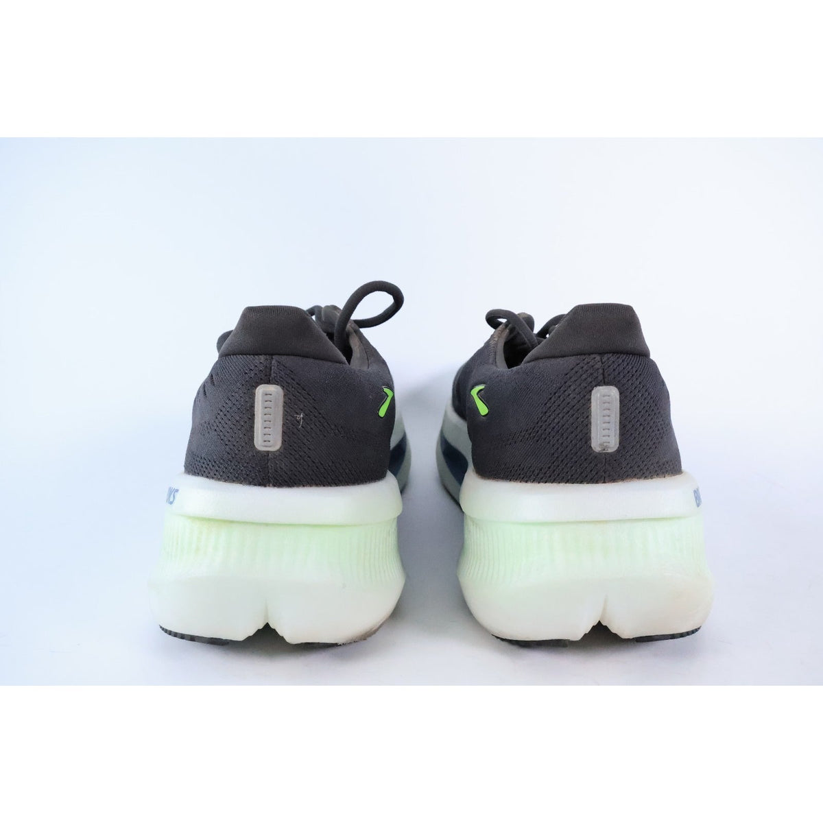 Brooks Glycerin Max 2 Men's 10.5 D Phantom/White/Green Gecko Running Shoes #311