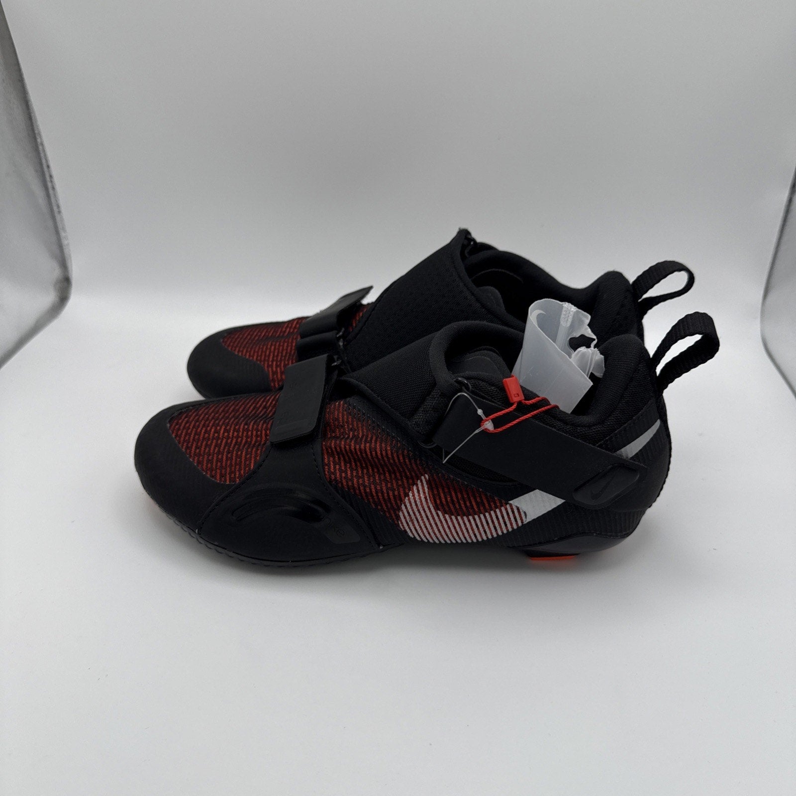 Nike Men's SuperRep Cycle Indoor Cycling Shoes Black Crimson NWTB Size 7