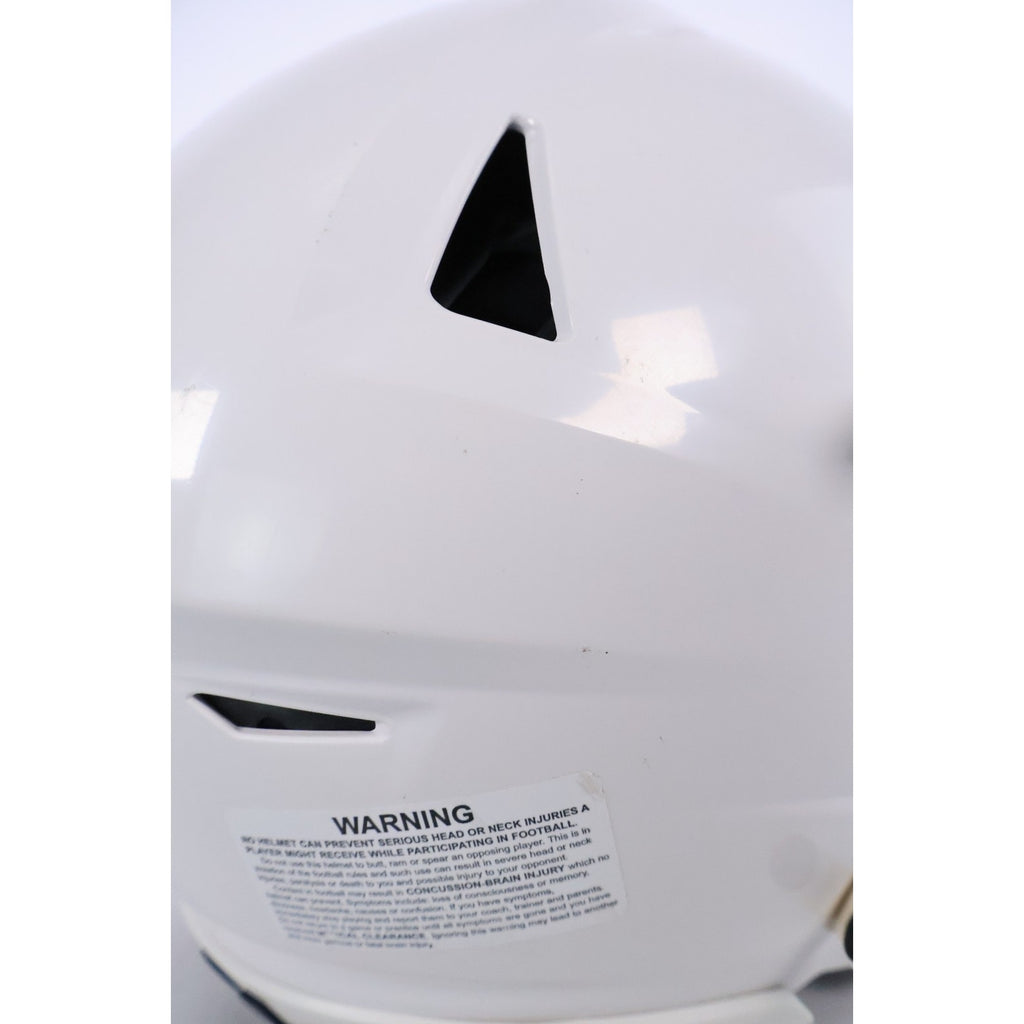Riddell SpeedFlex ND6 White Youth Football Helmet Size Youth Large 2026 Read #65