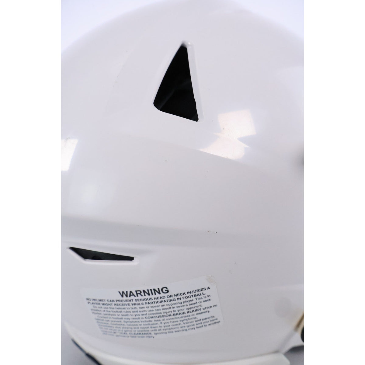 Riddell SpeedFlex ND6 White Youth Football Helmet Size Youth Large 2026 Read #65