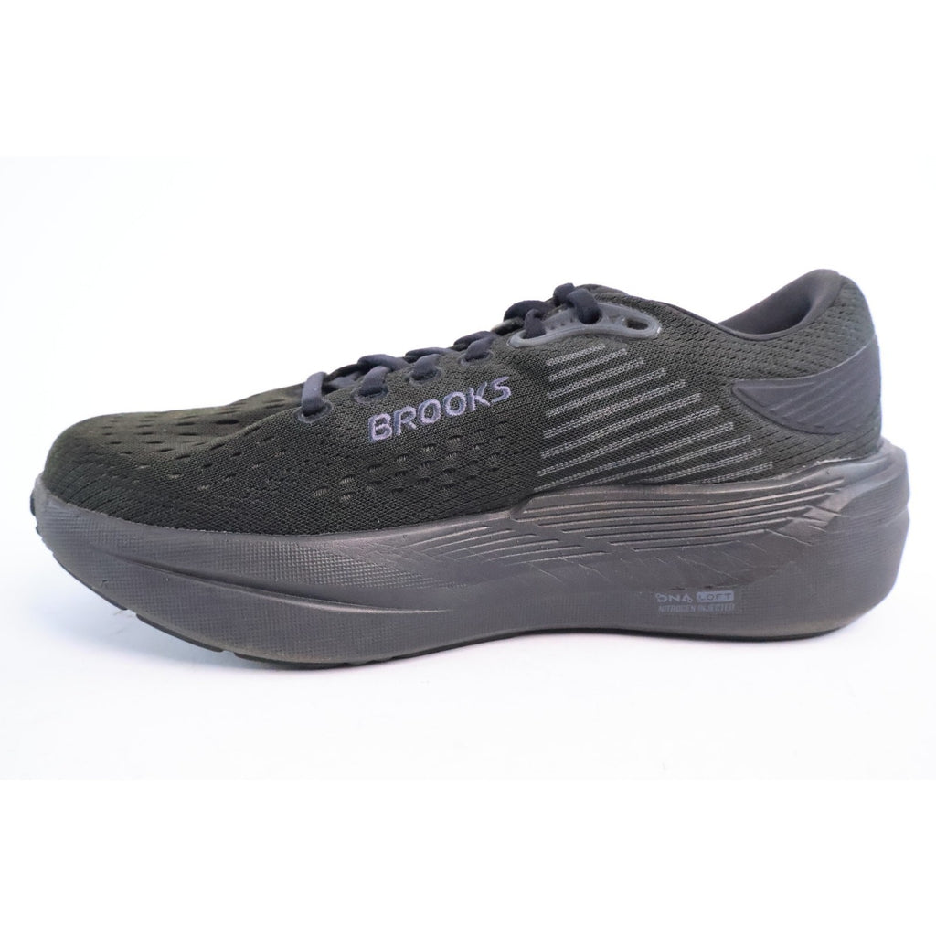 Brooks Ghost Max 3 Women’s Size 7 Black Lace Up Running Sneaker Shoes #121