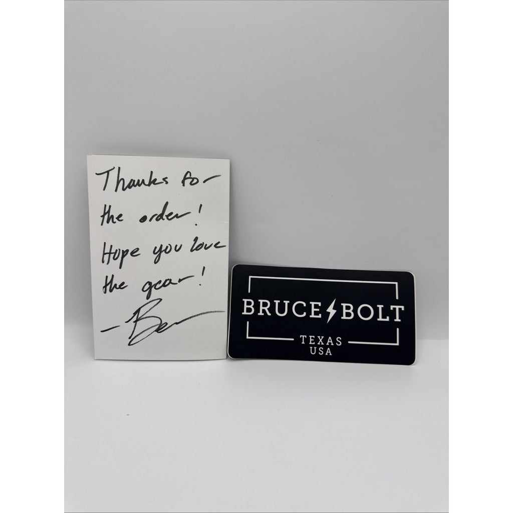 Bruce Bolt Premium Pro Ankle Guard Size Adult New Read