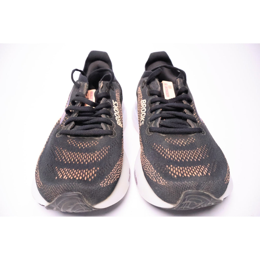 Brooks Adrenaline GTS 25 Women's Shoes Black/Peach/Grap Size 9.5 Medium #185