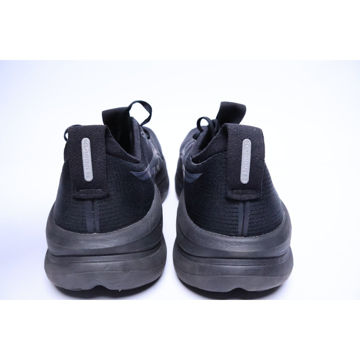 Asics Gel-Nimbus 28 Men's 10.5 2E Wide Running Training Gym Shoes Black #300