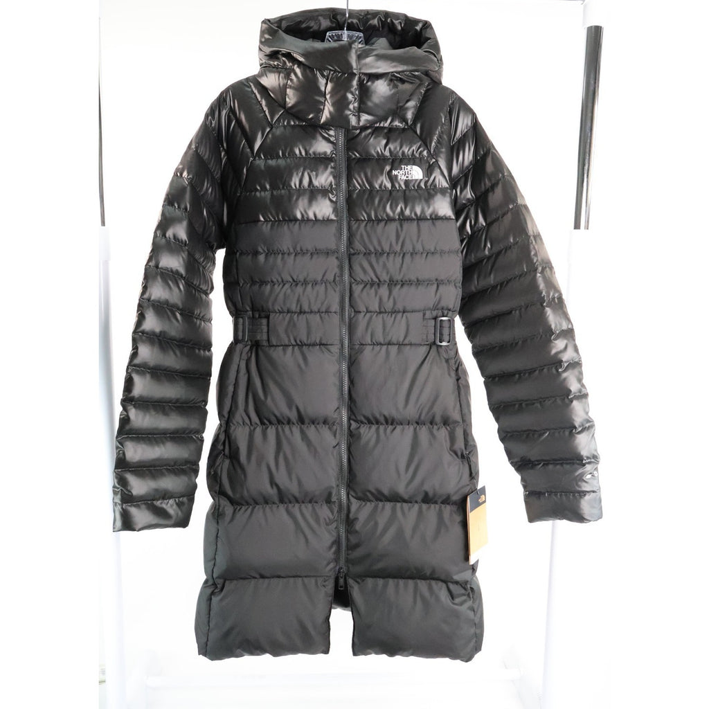 The North Face Ruby Parka Women's Size Medium Black NFOA88TEJK3 New Read