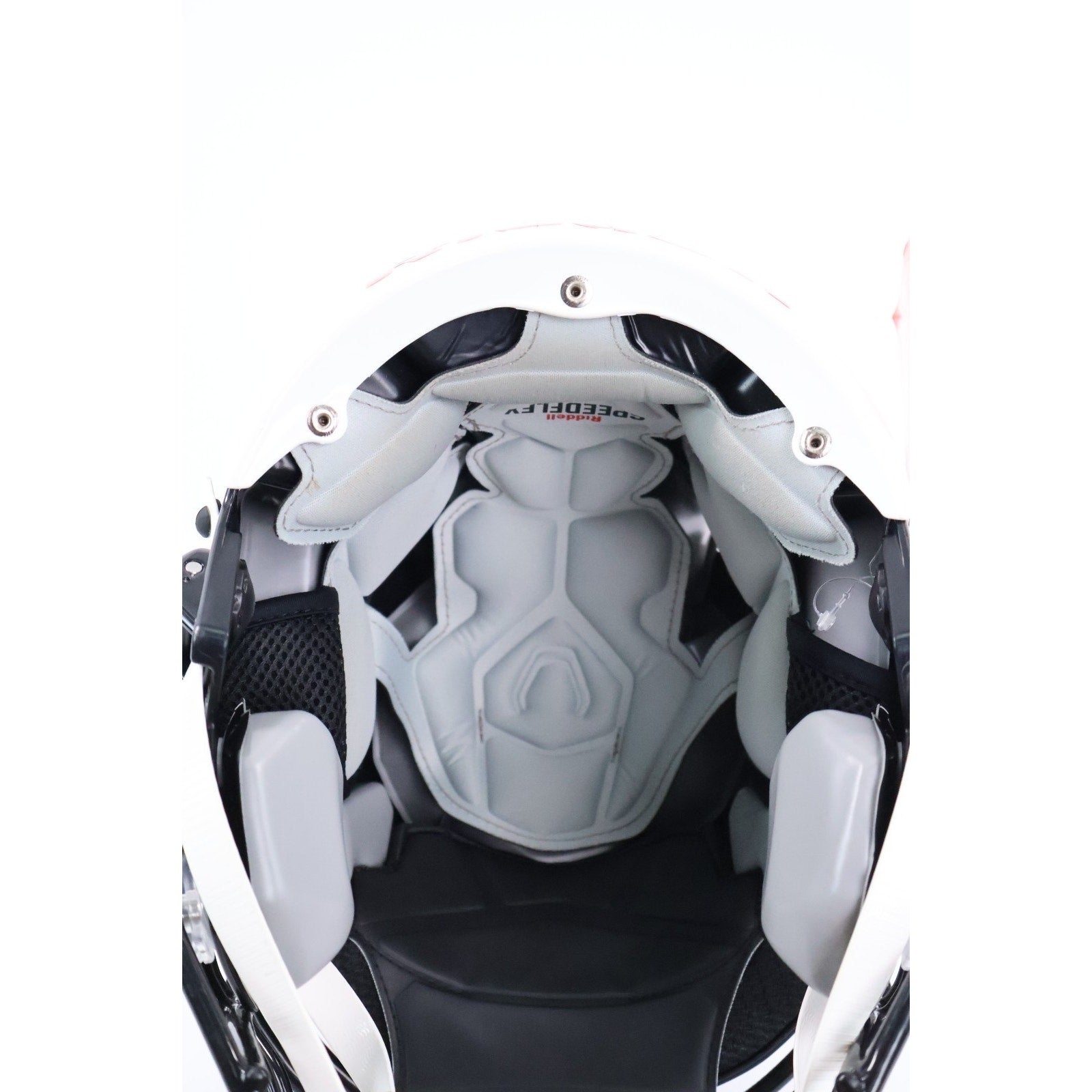 Riddell Speedflex Youth Football Helmet Black, Size Medium NEW 2024 Read INV#38