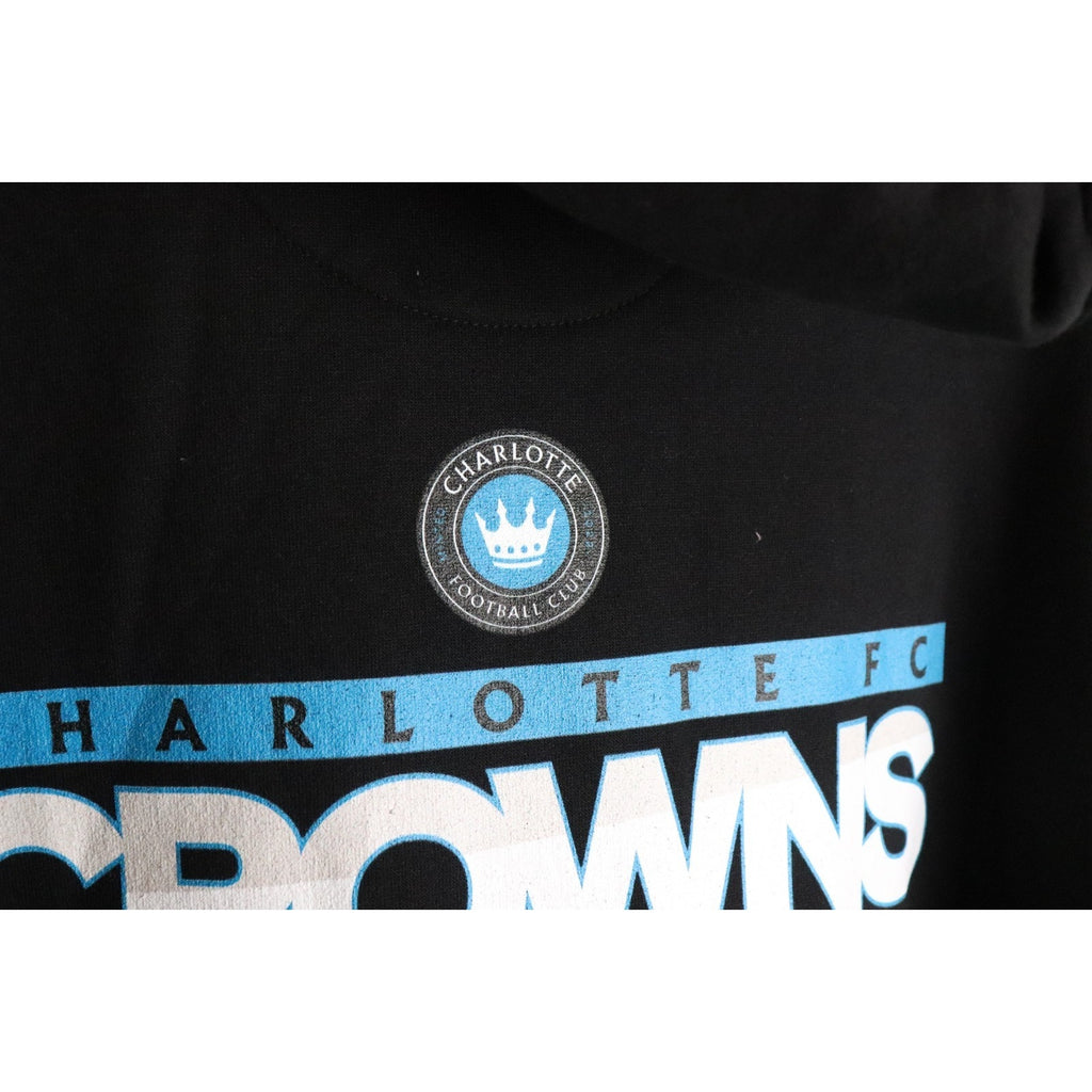 Charlotte FC Pullover Hoodie Fanatics Men's 2XL Black - New - Read