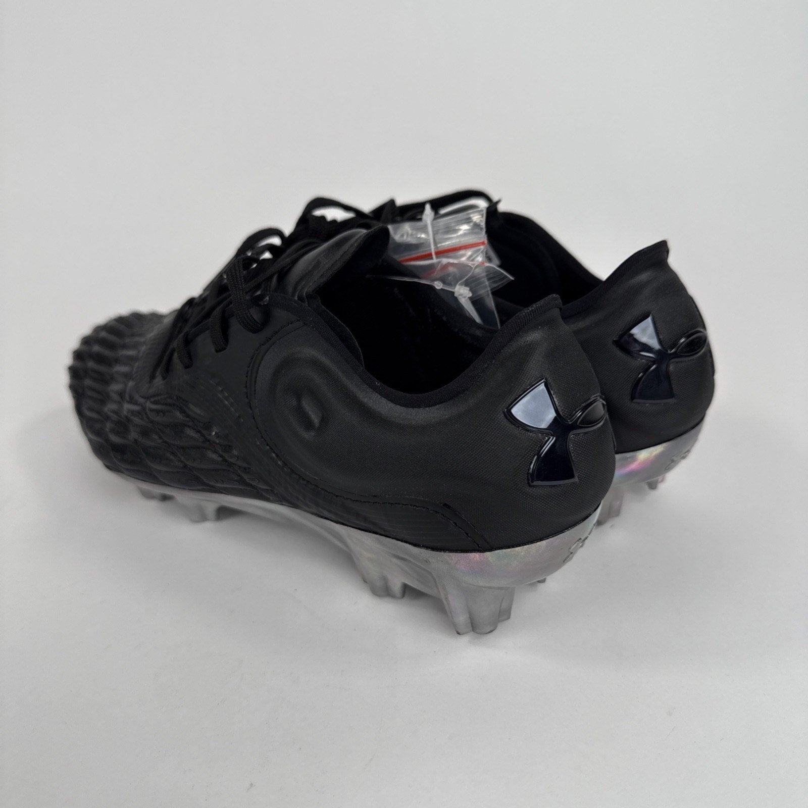 Under Armour Magnetico Clone Soccer Cleats Woman’s 7 Black FG Molded Heel New