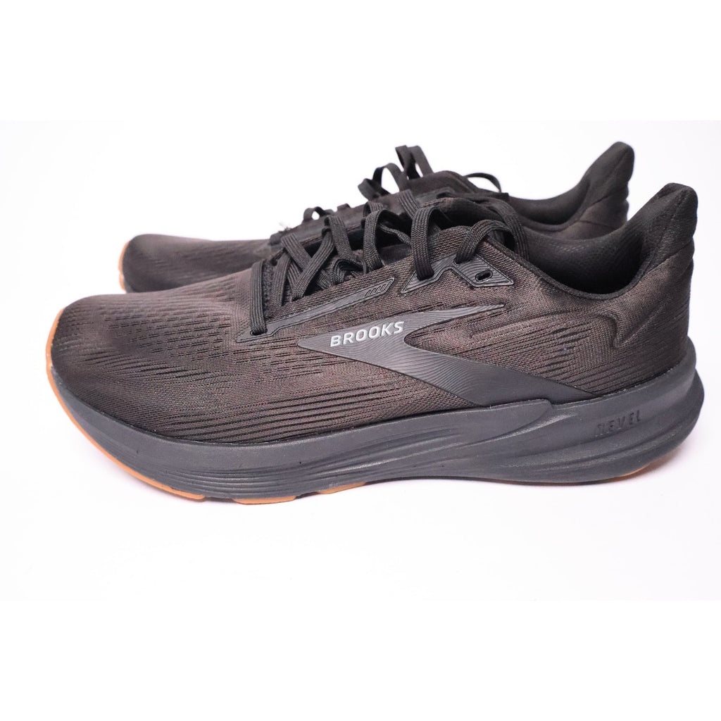Brooks Revel 9 Men’s 9.5 D Black/Ebony/Biscuit Running Shoes New #187