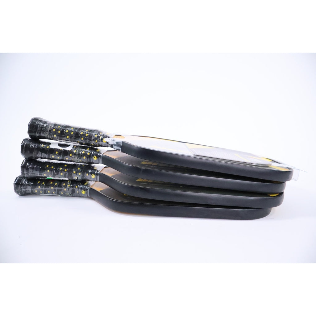 GAMMA Discovery Set of 4 Pickleball Paddles Black/Yellow