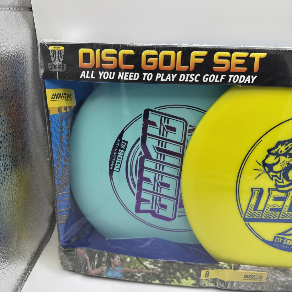 NEW Sealed Innova Driver / Mid Range/ Putter Disc Golf Set Fast Shipping