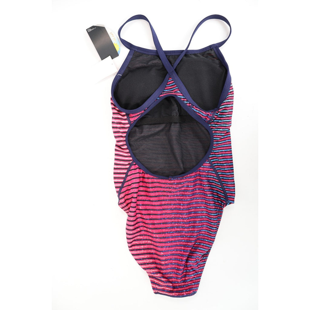TYR Women's Flux Diamond Controlfit Size 8 One Piece Swimsuit NWT