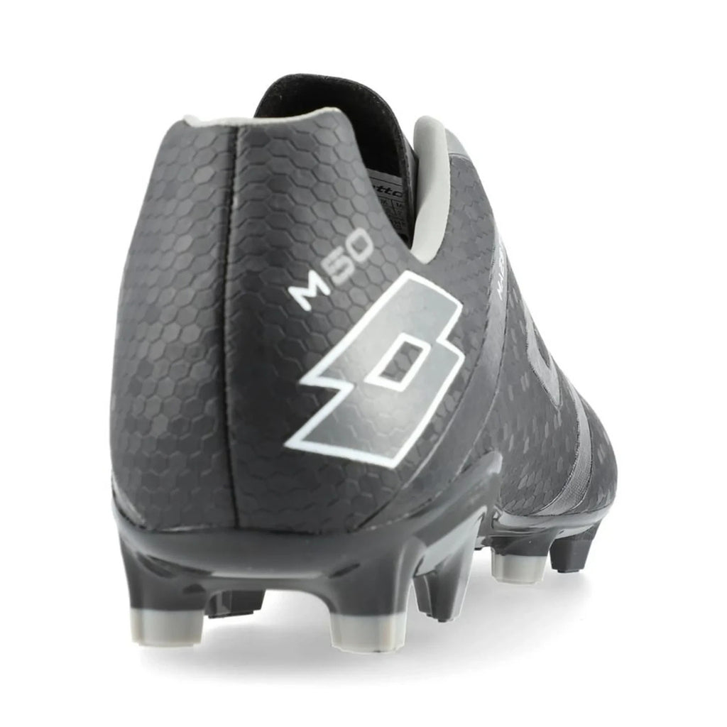 Lotto Maestro 700 IV FG Black Soccer Cleats - 214594 1H8 Size 11.5 NEW
