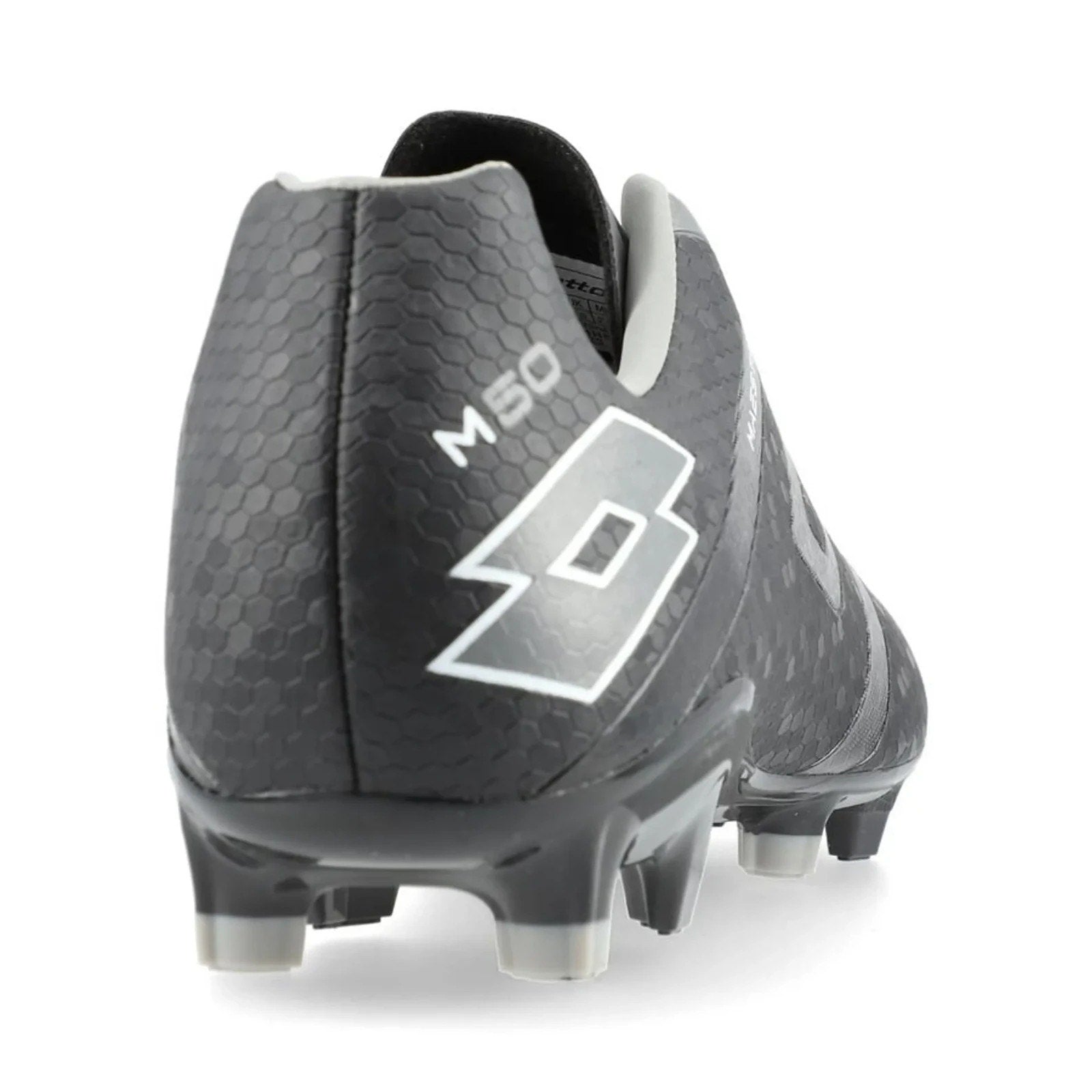 Lotto Maestro 700 IV FG Black Soccer Cleats - 214594 1H8 Size 11.5 NEW