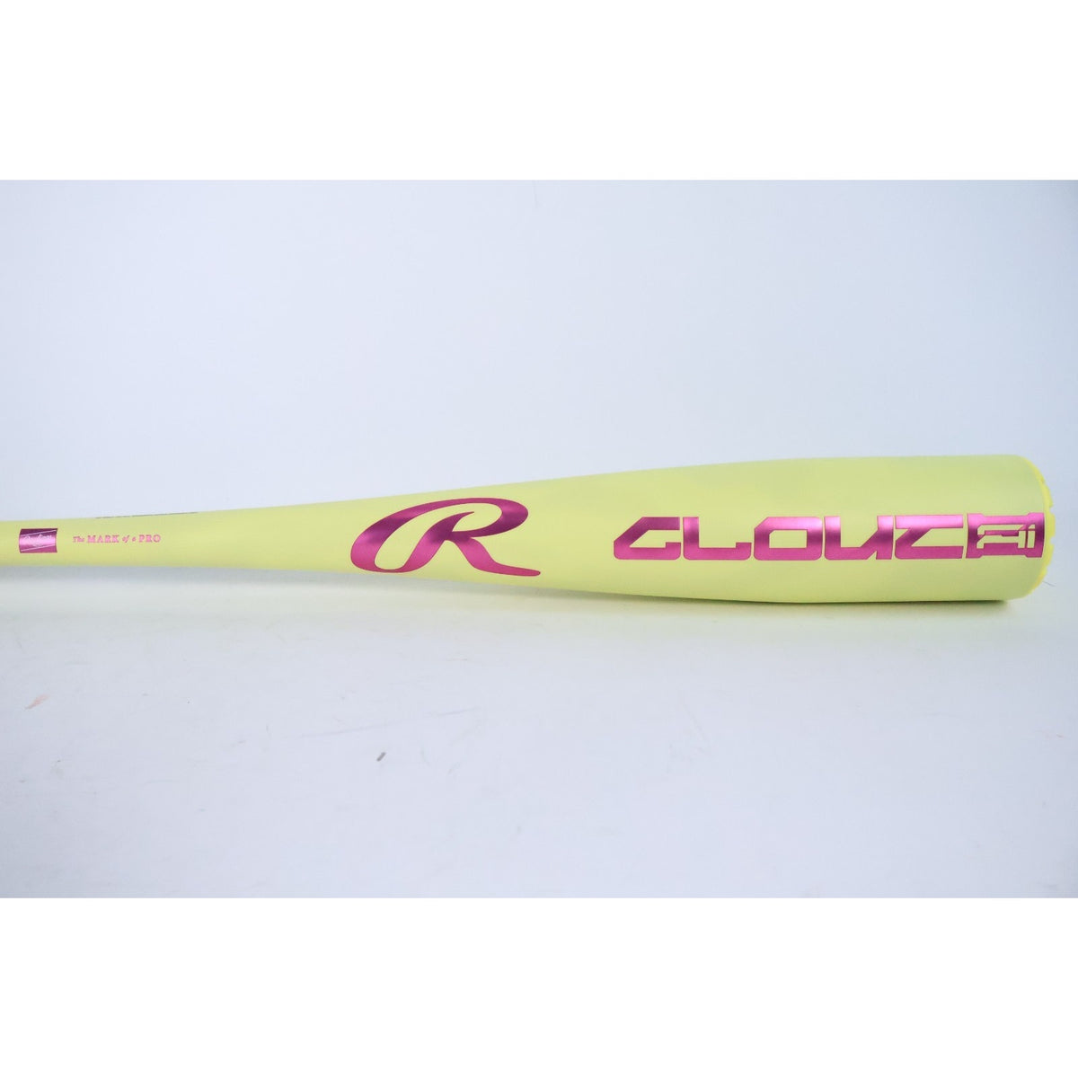 Rawlings Clout AI 28/18oz (-10) USAB 2 5/8" Barrel Yellow/Pink RUS6C10 #96