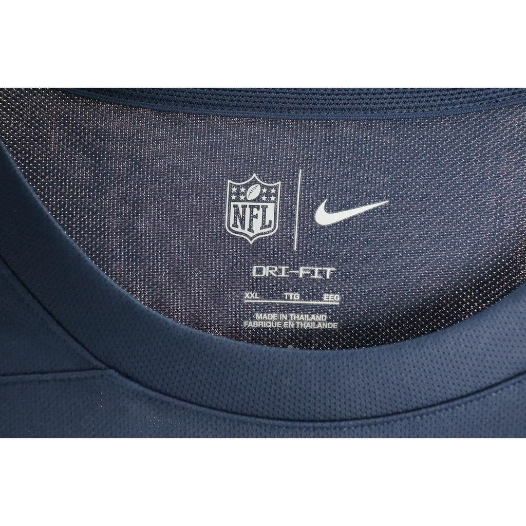 New England Patriots Nike Sideline Coach Dri-FIT NFL Long-Sleeve Top Men's XXL