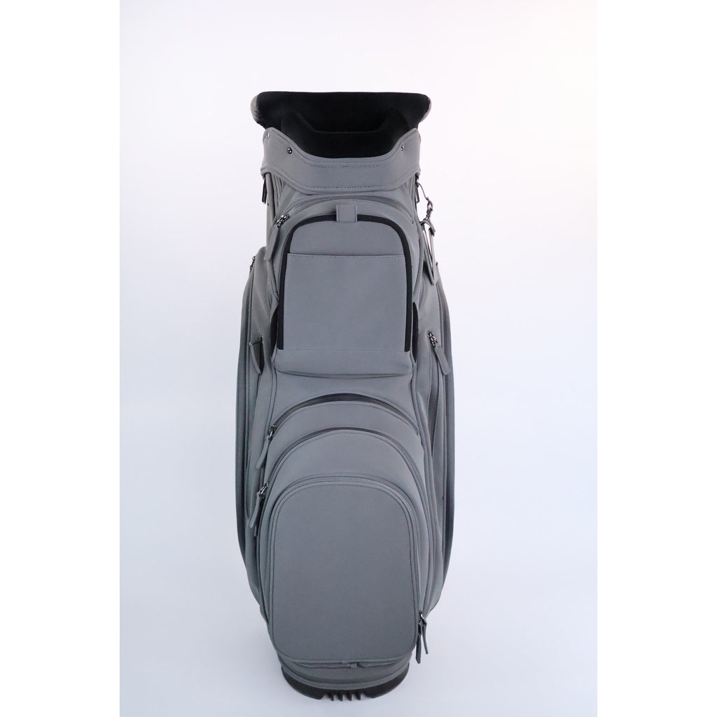 TaylorMade Golf Signature 14-Way Cart Bag Grey New Read