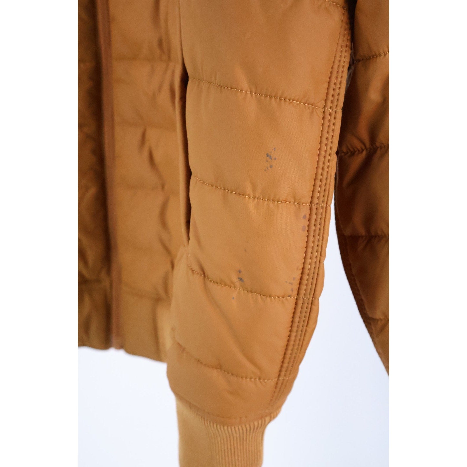 Carhartt Men's Rain Defender Lightweight Insulated Hooded Jacket Size L NWT READ