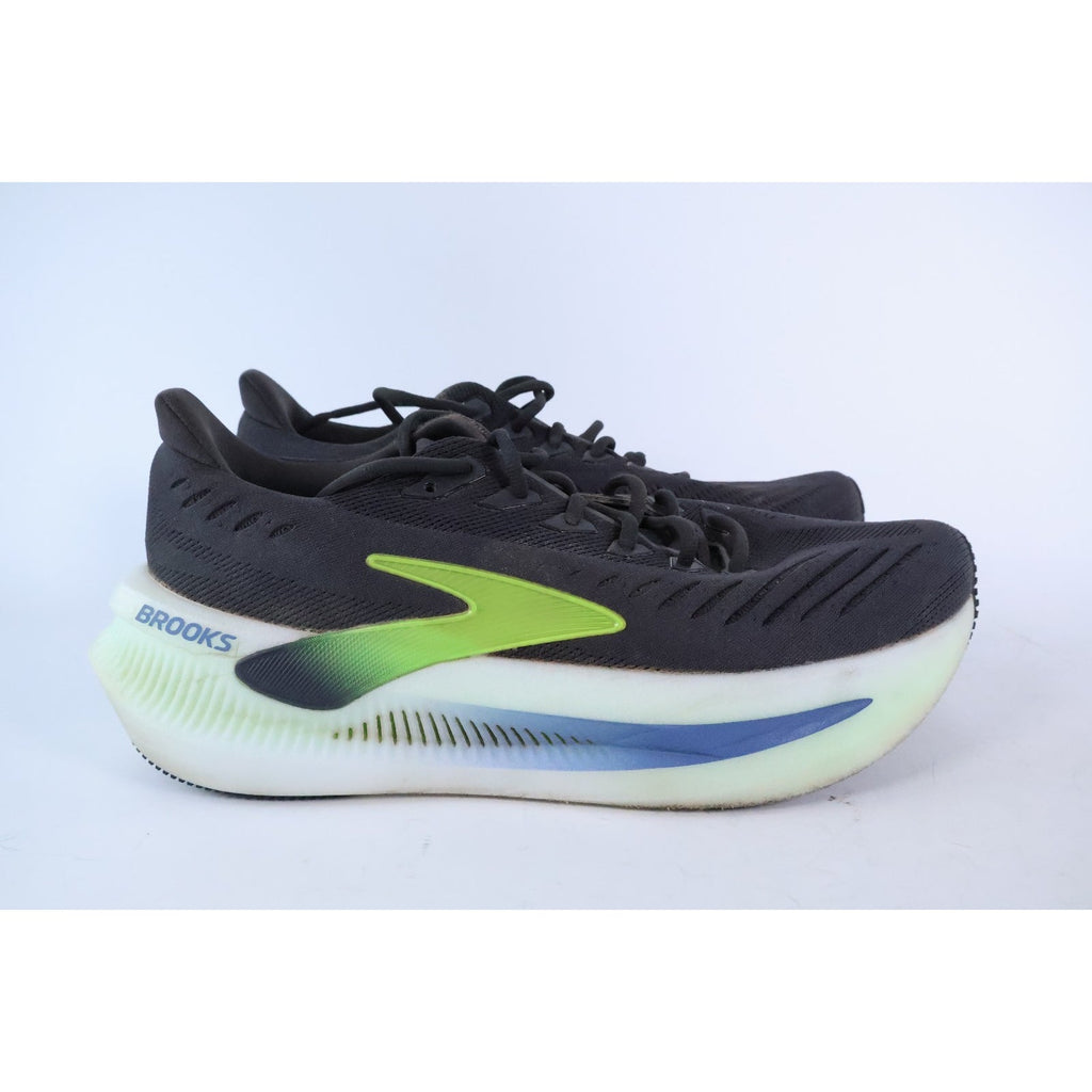 Brooks Glycerin Max 2 Men's 10.5 D Phantom/White/Green Gecko Running Shoes #311