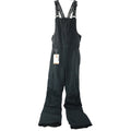 Salomon Men's Absolute Bibs Deep Black Size Regular Medium NWT
