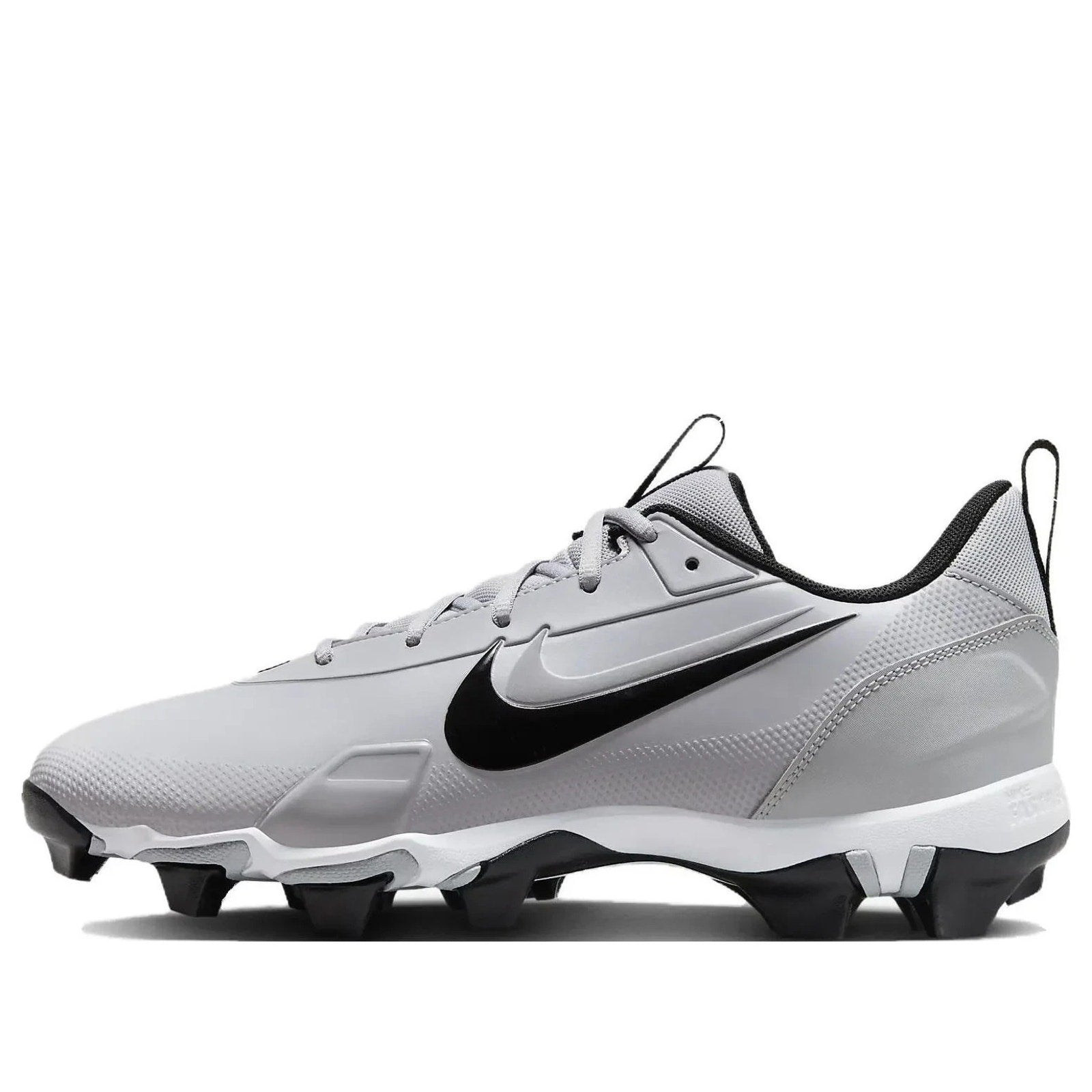 Nike Force Trout 9 Keystone Pewter Black Baseball Cleats FB9728-002 Size 11 NEW