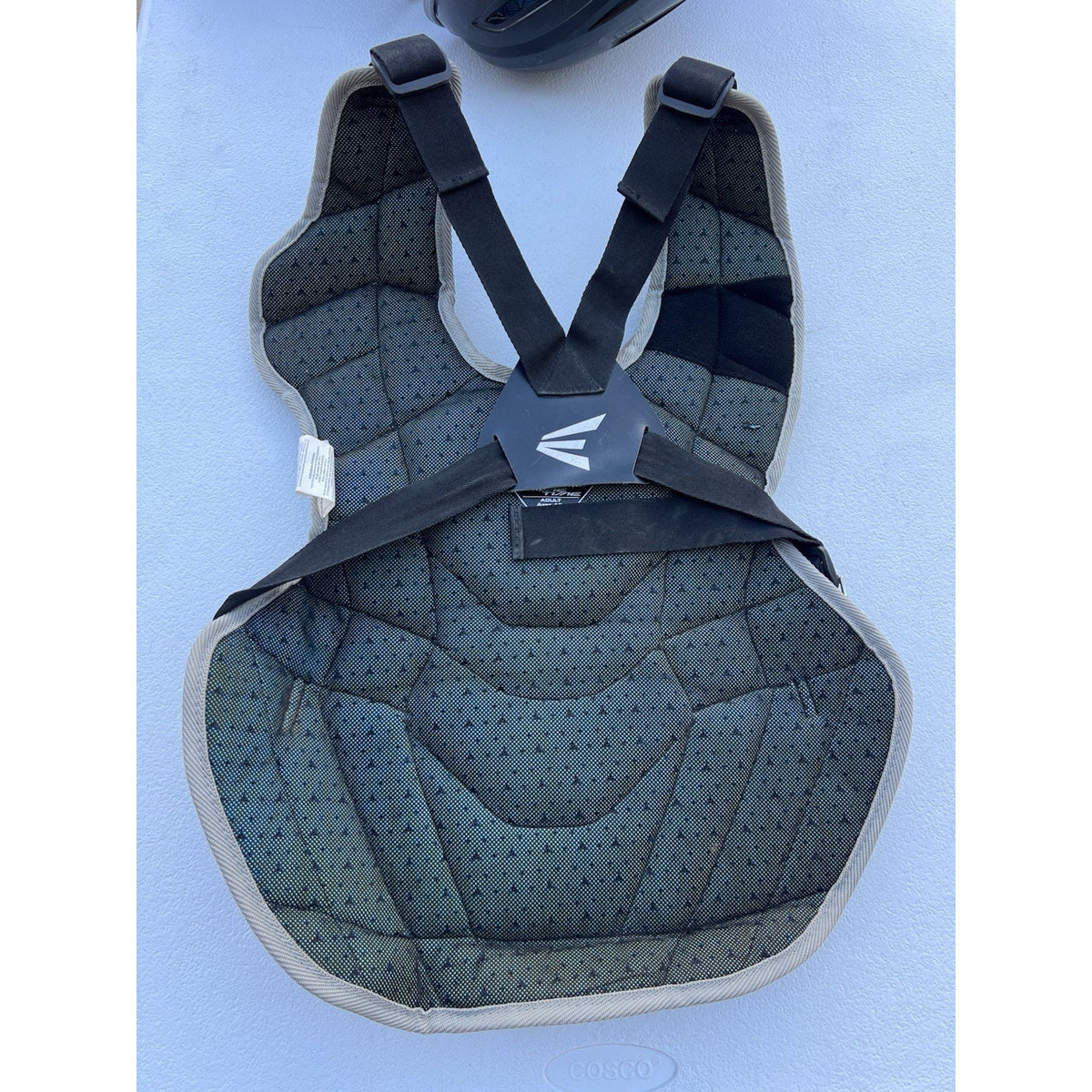 Easton Gametime Elite III Adult 15+ Catcher Gear Set 3pc Black