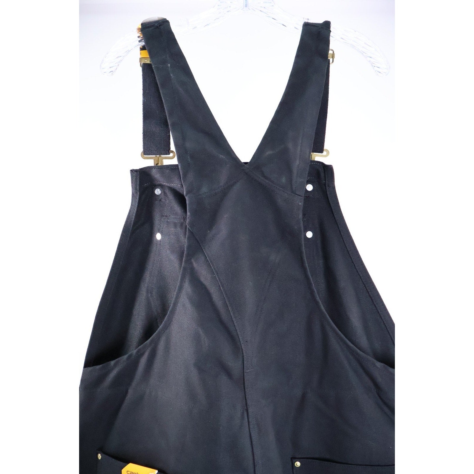Carhartt Firm Duck Insulated Bib Overall Size Large Tall Men's OR4393-M NWT Read
