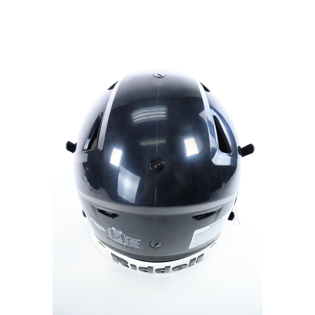 Riddell SpeedFlex ND6 Black Youth Football Helmet Size Youth L 2026 Read #69