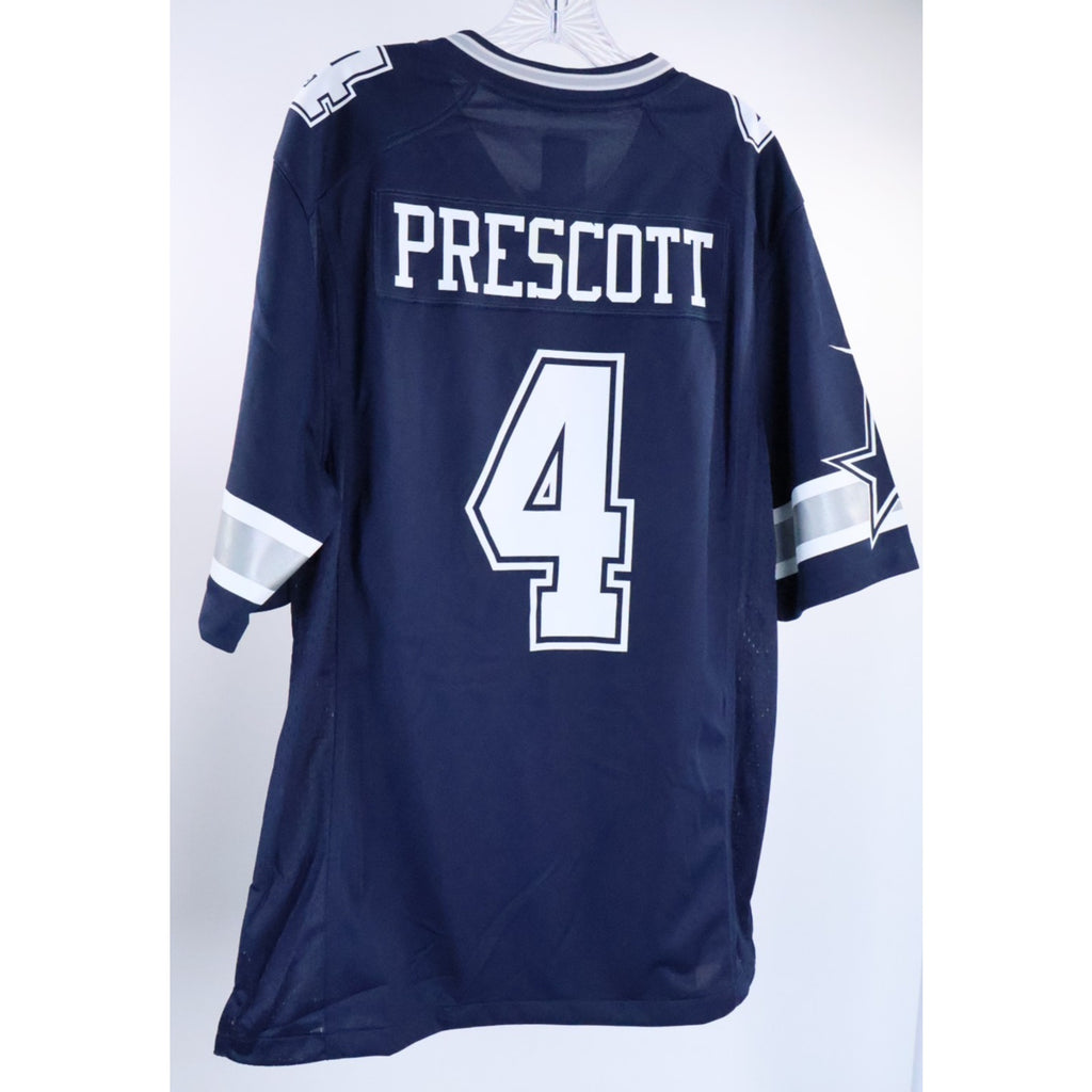 Nike Dallas Cowboys Dak Prescott #4 Men's Large NFL Limited Jersey NWT Read