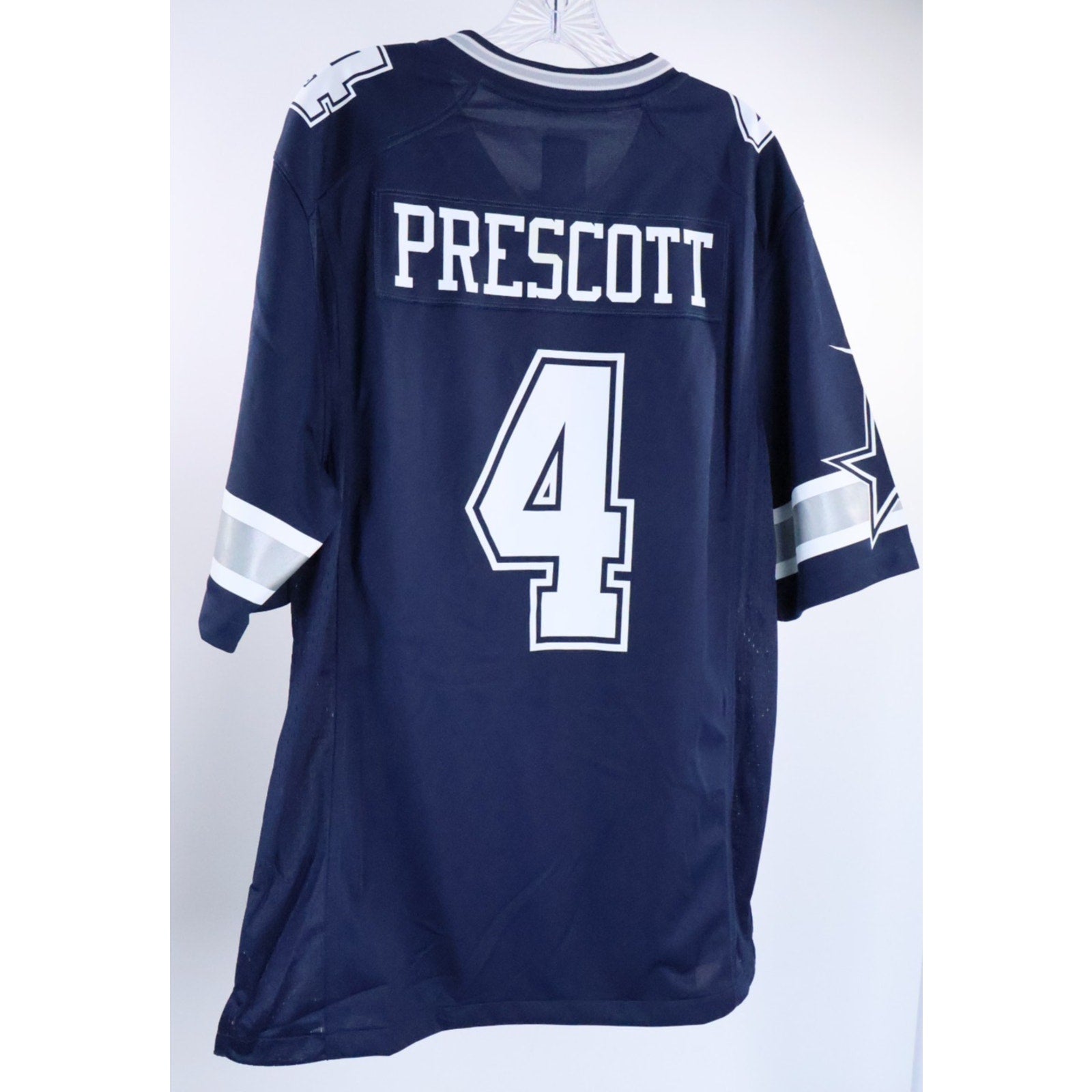 Nike Dallas Cowboys Dak Prescott #4 Men's Large NFL Limited Jersey NWT Read
