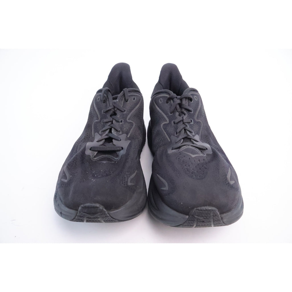Hoka One One Clifton 10 Black 1162030-BBLC Mens 11.5 D Good condition #23
