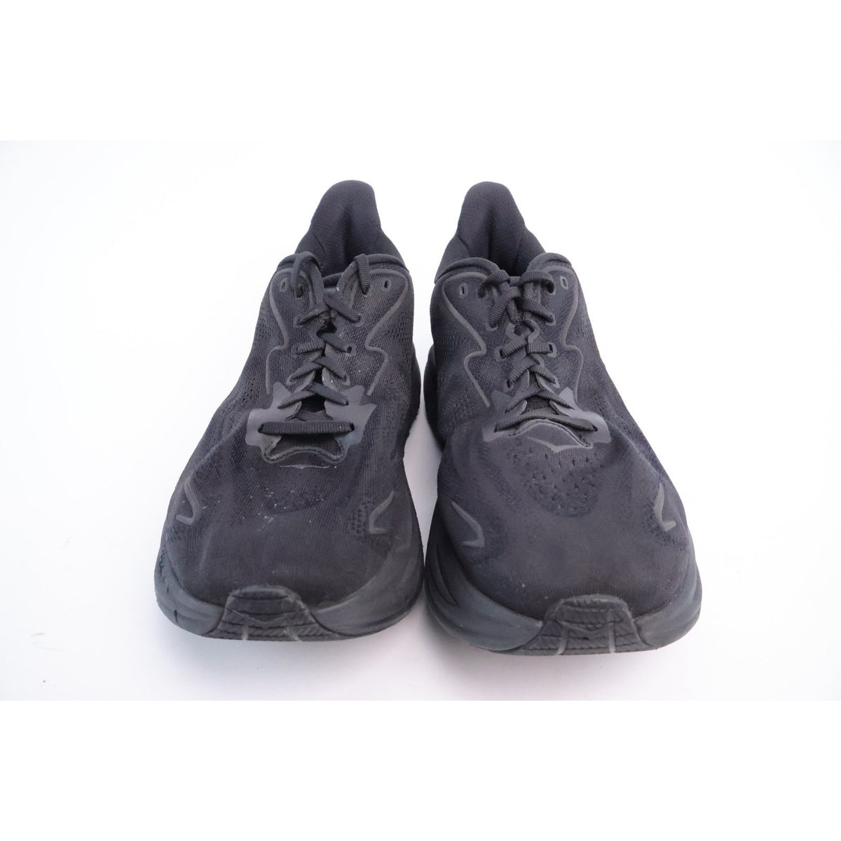 Hoka One One Clifton 10 Black 1162030-BBLC Mens 11.5 D Good condition #23