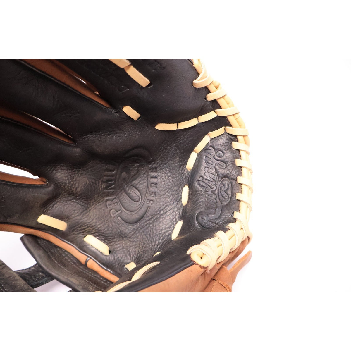 Rawlings Premium Series D12HBDBCPT 12" RHT Baseball Glove Leather #G7